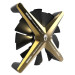 Alseye Кулер до корпусу Alseye X12 (Golden WK Push) (AS.04.03.0024)