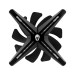 Alseye Кулер до корпусу Alseye X12 (Black WK Push) (AS.04.03.0032)