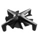 Alseye Кулер до корпусу Alseye X12 (Black WK Push) (AS.04.03.0032)