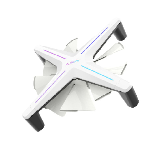 Alseye Кулер до корпусу Alseye X12 (White Push) (AS.04.03.0026)