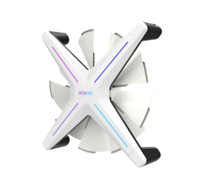 Alseye Кулер до корпусу Alseye X12 (White Push) (AS.04.03.0026)