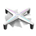 Alseye Кулер до корпусу Alseye X12 (White Push) (AS.04.03.0026)