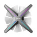 Alseye Кулер до корпусу Alseye X12 (Gray Push) (AS.04.03.0022)