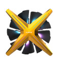 Alseye Кулер до корпусу Alseye X12 (Yellow Push) (AS.04.03.0028)