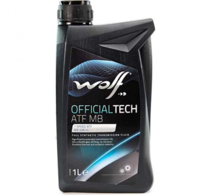 Wolf Трансмісійна олива Wolf OFFICIALTECH ATF MB 1л (8305801)