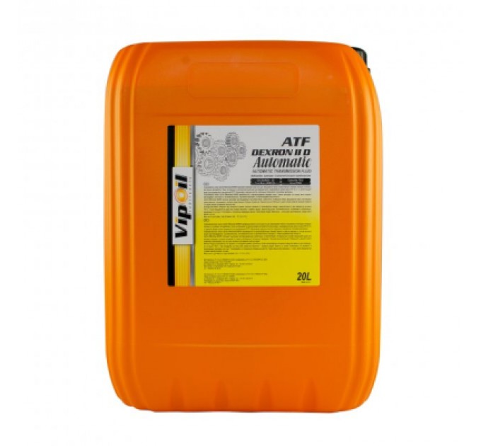 VIPOIL Трансмісійна олива VIPOIL Automatic ATF DEXRON II D 20л (0285022)