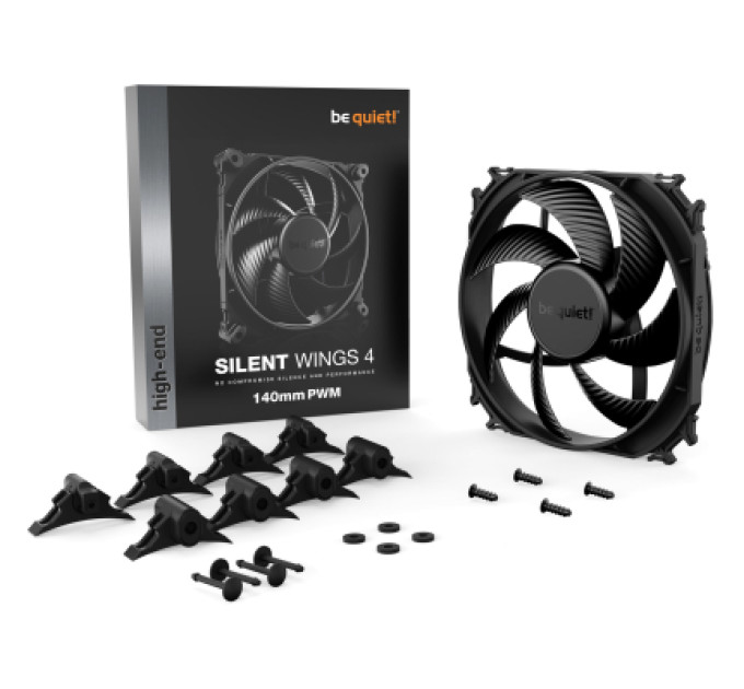 Be quiet! Кулер до корпусу Be quiet! Silent Wings 4 140mm PWM (BL096)