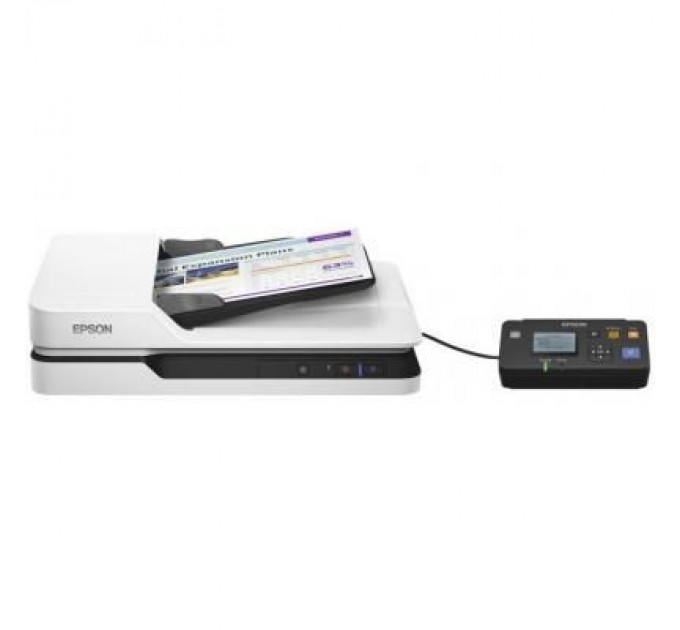 Epson Сканер Epson WorkForce DS-1630 (B11B239401)
