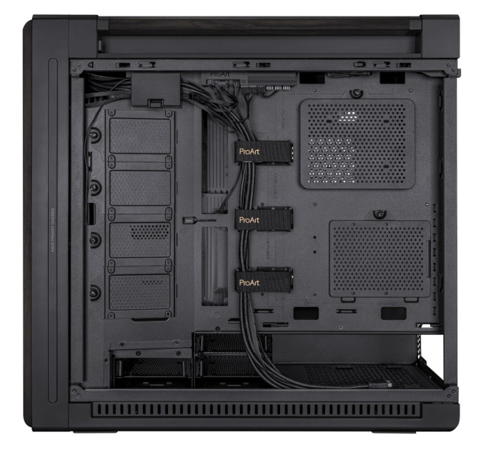 ASUS Корпус Asus ProArt PA602 Wood Edition Metal Panel без БЖ (90DC00J0-B09020)