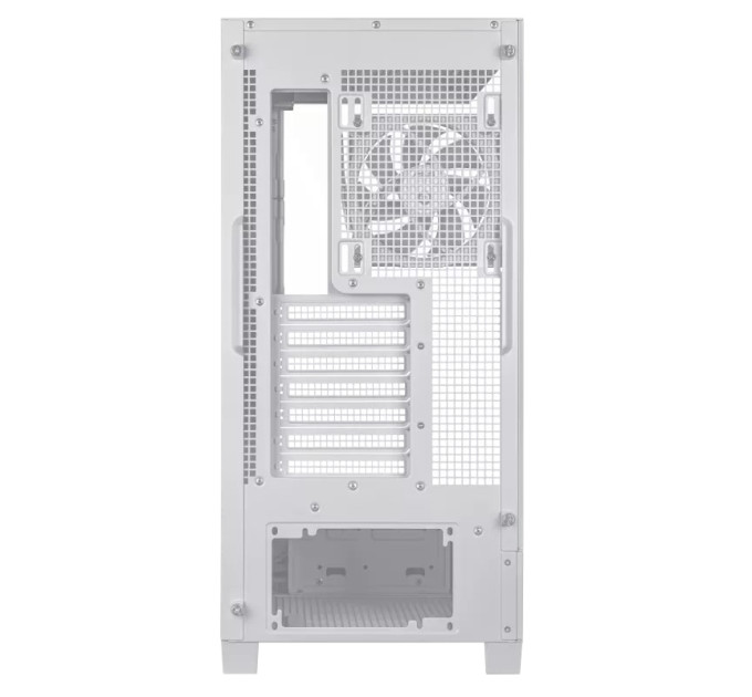 ASUS Корпус Asus A31 Plus White Tempered Glass без БЖ (90DC00R3-B19000)