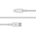 REAL-EL Кабель REAL-EL USB Type-C - Lightning (M/M), 2 м, White  (4743304104697)