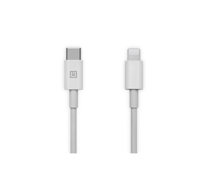 REAL-EL Кабель REAL-EL USB Type-C - Lightning (M/M), 2 м, White  (4743304104697)