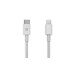 REAL-EL Кабель REAL-EL USB Type-C - Lightning (M/M), 2 м, White  (4743304104697)