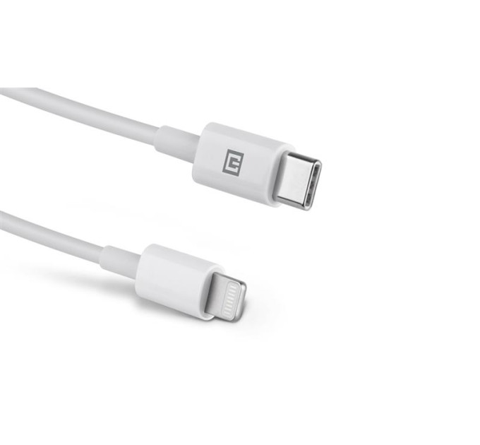 REAL-EL Кабель REAL-EL USB Type-C - Lightning (M/M), 2 м, White  (4743304104697)