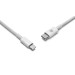 REAL-EL Кабель REAL-EL USB Type-C - Lightning (M/M), 2 м, White  (4743304104697)