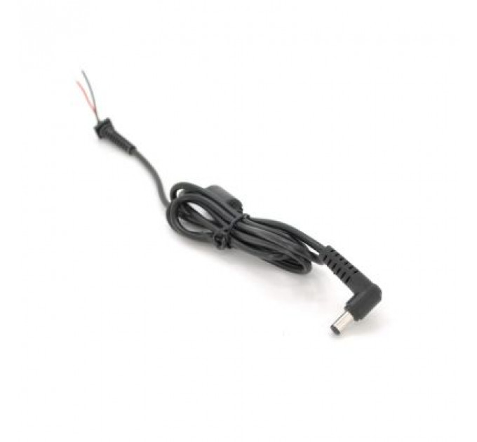 Кабель блоку живлення ASUS/TOSHIBA/LENOVO 5,5х2,5 феррит, 1,2м штекер 90° Voltronic (YT-RC-5,5х2,5)