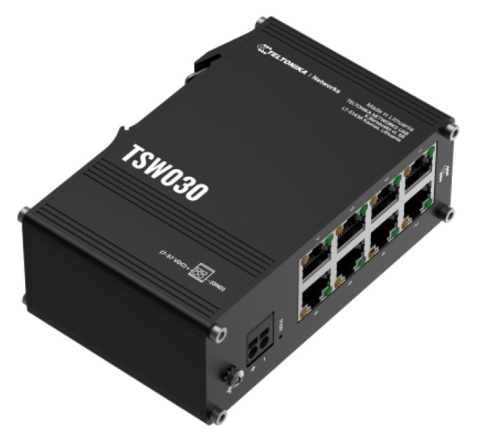 Teltonika Комутатор мережевий Teltonika TSW030