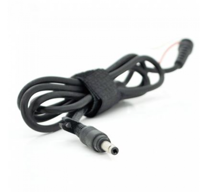 Кабель блоку живлення HP 4,8х1,7 феррит, 1,2м, прямой штекер Voltronic (YT-RC-4,8х1,7)