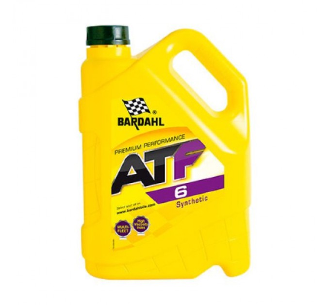 BARDAHL Трансмісійна олива BARDAHL ATF D VI 5л (36593)