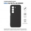 BeCover Чохол до мобільного телефона BeCover Silicone Infinix Hot 60 Pro 4G (X6885) Black (714558)