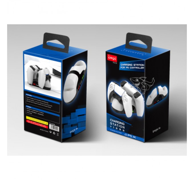 iPega Зарядний пристрій iPega PG-P5008 Для геймпадів PS5 (PG-P5008)