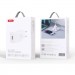 XO Зарядний пристрій XO USB-A QC18W White (L127.white)