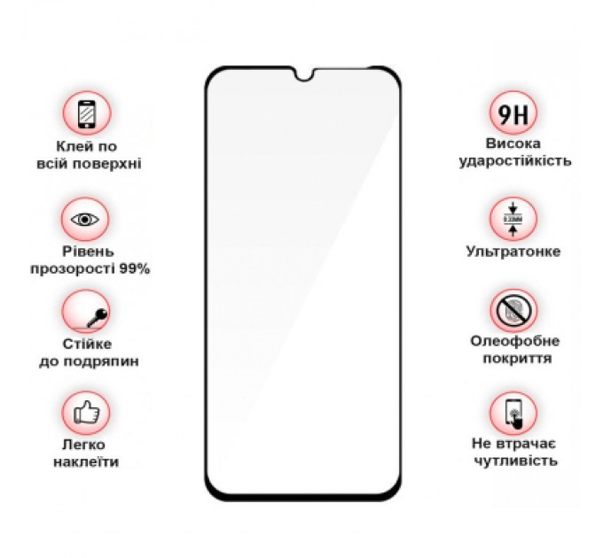 BeCover Скло захисне BeCover Xiaomi Redmi 15C 4G/5G Black (713907)