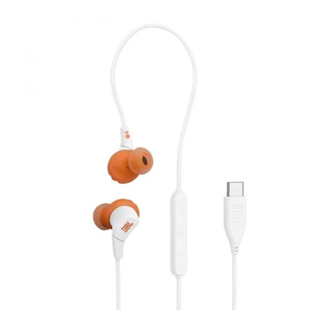 JBL Навушники JBL Endurance Run 3C USB-C White (JBLENDURRUN3CWHT)