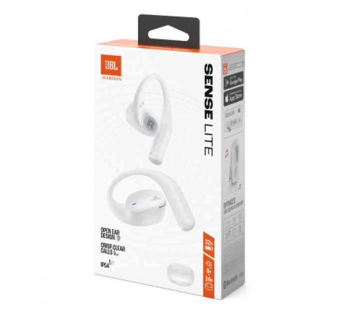 JBL Навушники JBL Sense Lite White (JBLSENSELITEWHT)