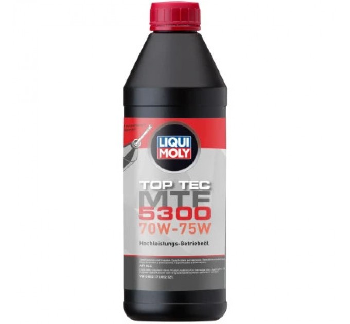 Liqui Moly Трансмісійна олива Liqui Moly TOP TEC MTF 5300 70W-75W 1л (21359)
