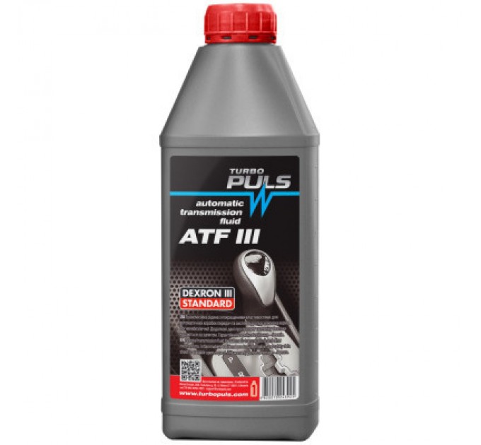 TURBO PULS Трансмісійна олива TURBO PULS ATF III, 0,85л