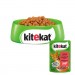 Kitekat Вологий корм для кішок Kitekat з яловичиною в соусі 85 г (5900951307379)