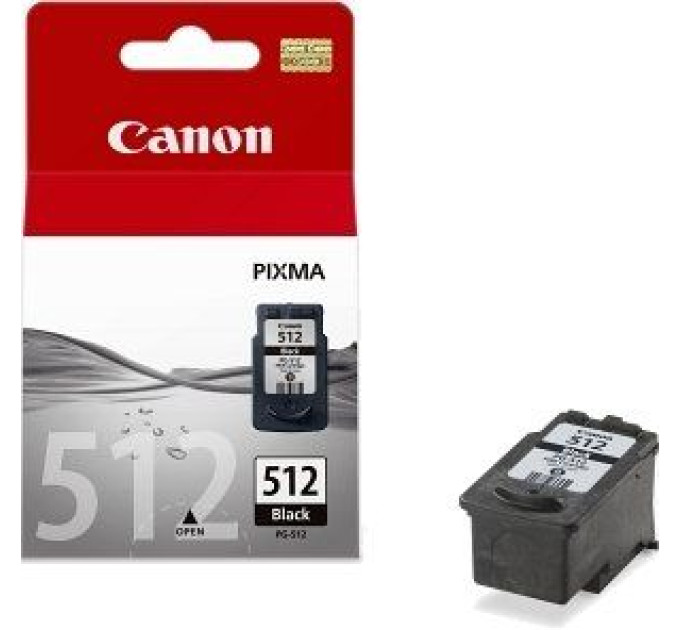 Canon Картридж  CANON black PG-512 (2969B007)