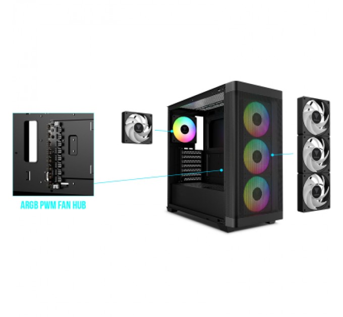 Gamdias Корпус Gamdias ATHENA M3 (4711514501155)