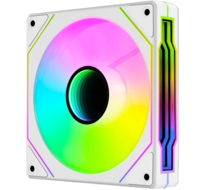 AeroCool Кулер до корпусу AeroCool Phantom M-3 Reverse 12 PWM ARGB White (ACF3-MR11227.21)