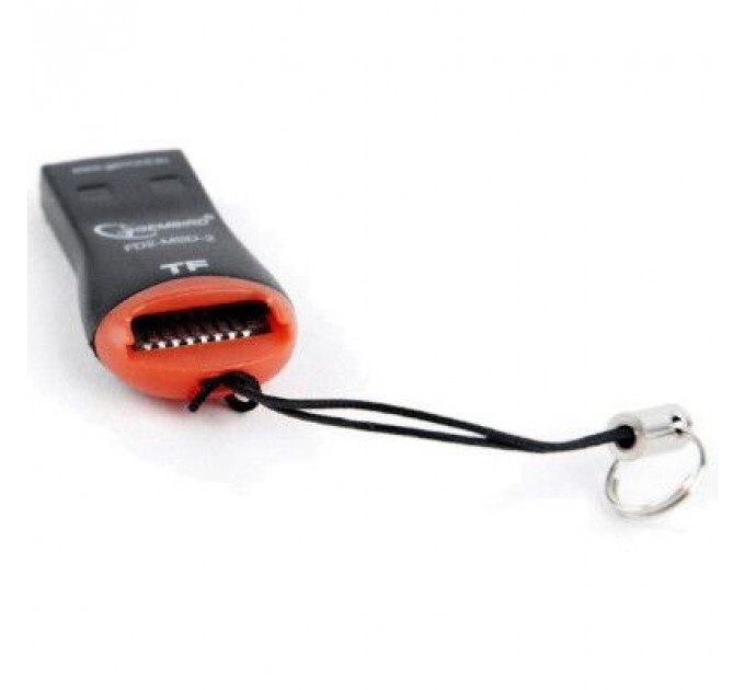 Зчитувач флеш-карт Gembird USB 2.0 MicroSD (FD2-MSD-3)