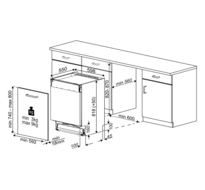 Beko Посудомийна машина Beko BDIN36532