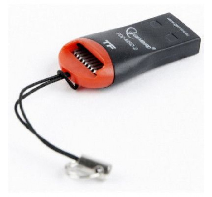 Зчитувач флеш-карт Gembird USB 2.0 MicroSD (FD2-MSD-3)