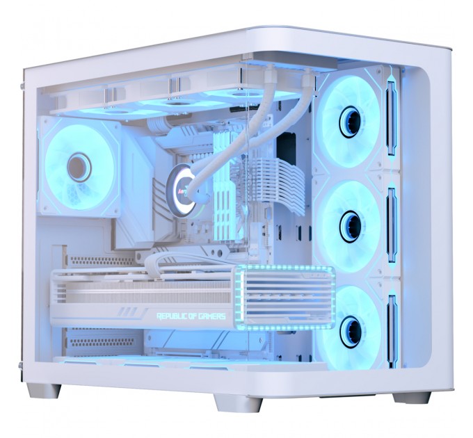 AeroCool Корпус AeroCool P500C-G-WT-v1 (ACCM-PN01043.21) White без БЖ