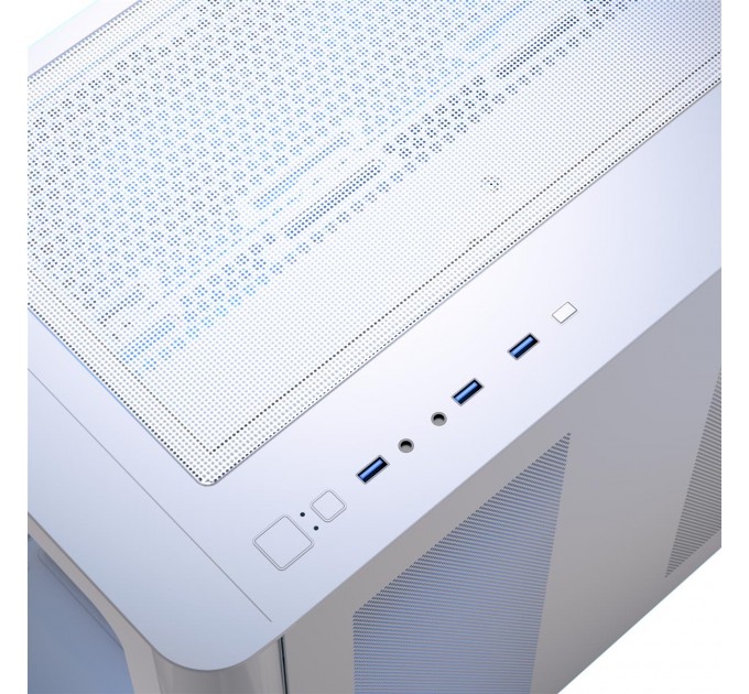 AeroCool Корпус AeroCool P500C-G-WT-v1 (ACCM-PN01043.21) White без БЖ