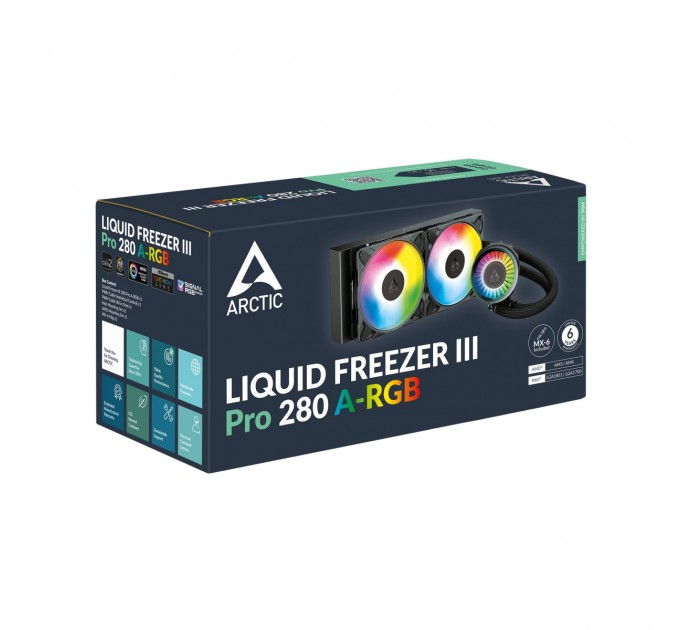 Arctic Система охолодження для комп’ютерного процесора ACFRE00183A ARCTIC