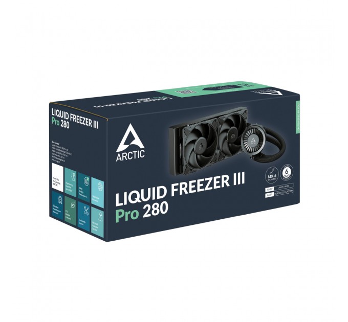 Arctic Система охолодження для комп’ютерного процесора ACFRE00179A ARCTIC