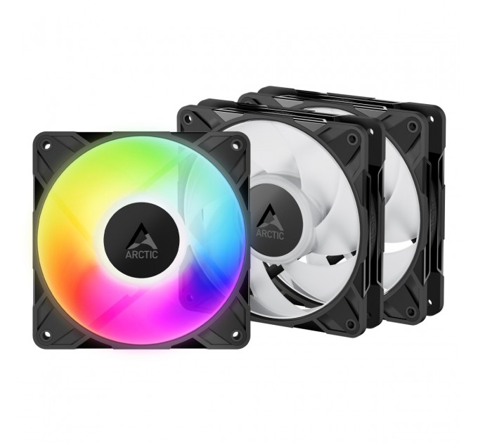 Arctic Набір із трьох вентиляторів для корпусу 120MM P12 PRO A-RGB 3PCS ACFAN00310A ARCTIC