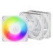 Arctic Набір із трьох вентиляторів для корпусу 120MM P12 PRO A-RGB WHT ACFAN00326A ARCTIC