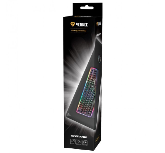 YENKEE Килимок для мишки YENKEE YPM 90 Speed Top XL Black (45019472)
