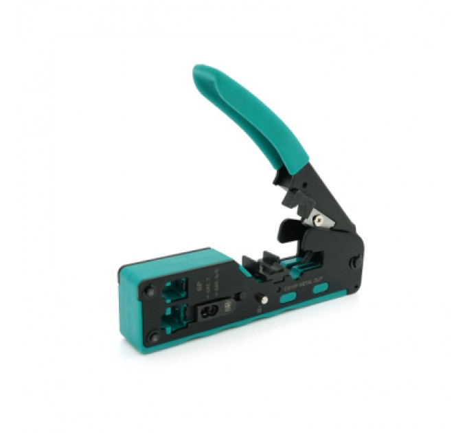 Voltronic Інструмент Voltronic СR-05 для RJ-45 (8P8C) и RJ-12 (6P6C), 6P/8P (YT28326)