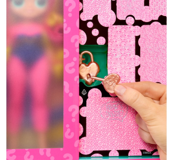 L.O.L. Surprise! Лялька L.O.L. Surprise! серії O.M.G. Eye Spy – Супергеройка (542667)