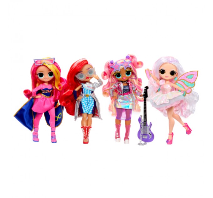 L.O.L. Surprise! Лялька L.O.L. Surprise! серії O.M.G. Eye Spy – Супергеройка (542667)