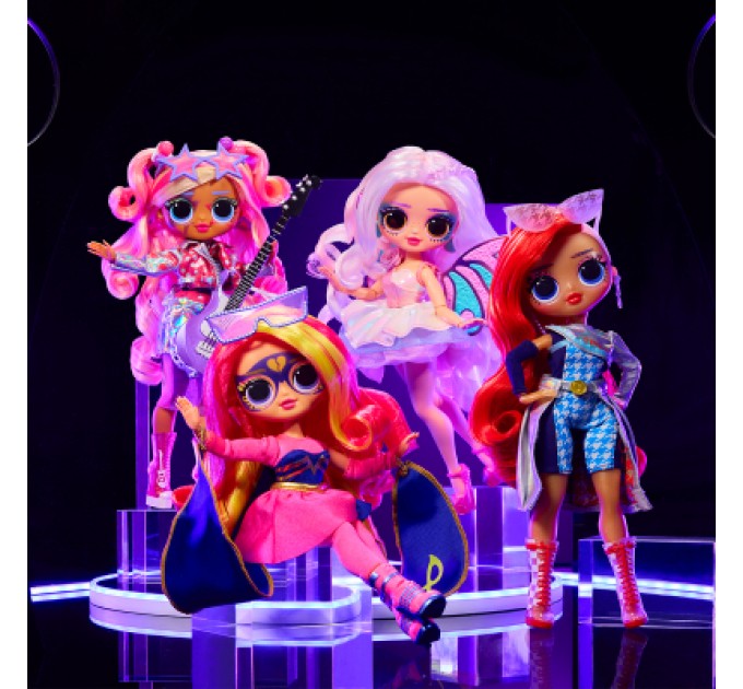 L.O.L. Surprise! Лялька L.O.L. Surprise! серії O.M.G. Eye Spy – Супергеройка (542667)