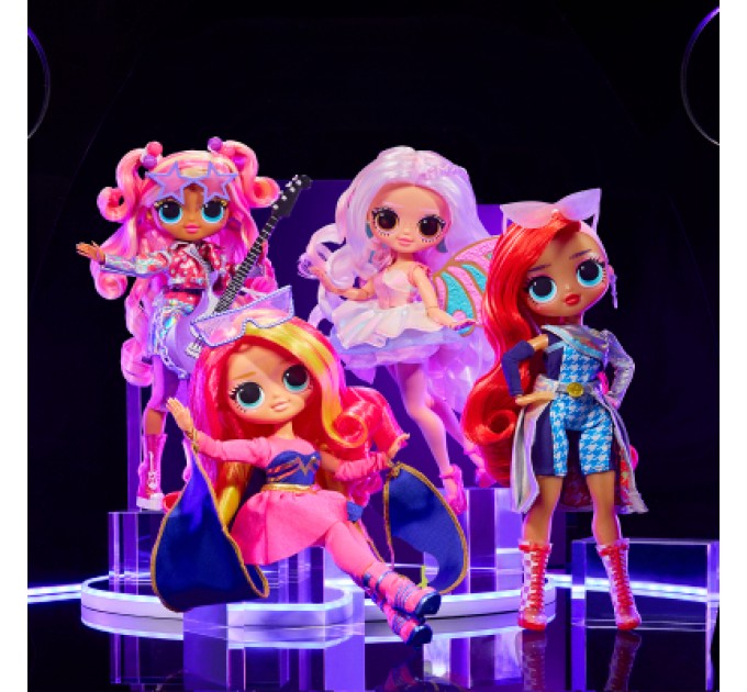 L.O.L. Surprise! Лялька L.O.L. Surprise! серії O.M.G. Eye Spy – Супергеройка (542667)